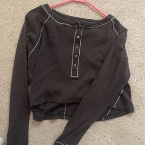 Button up long sleeve